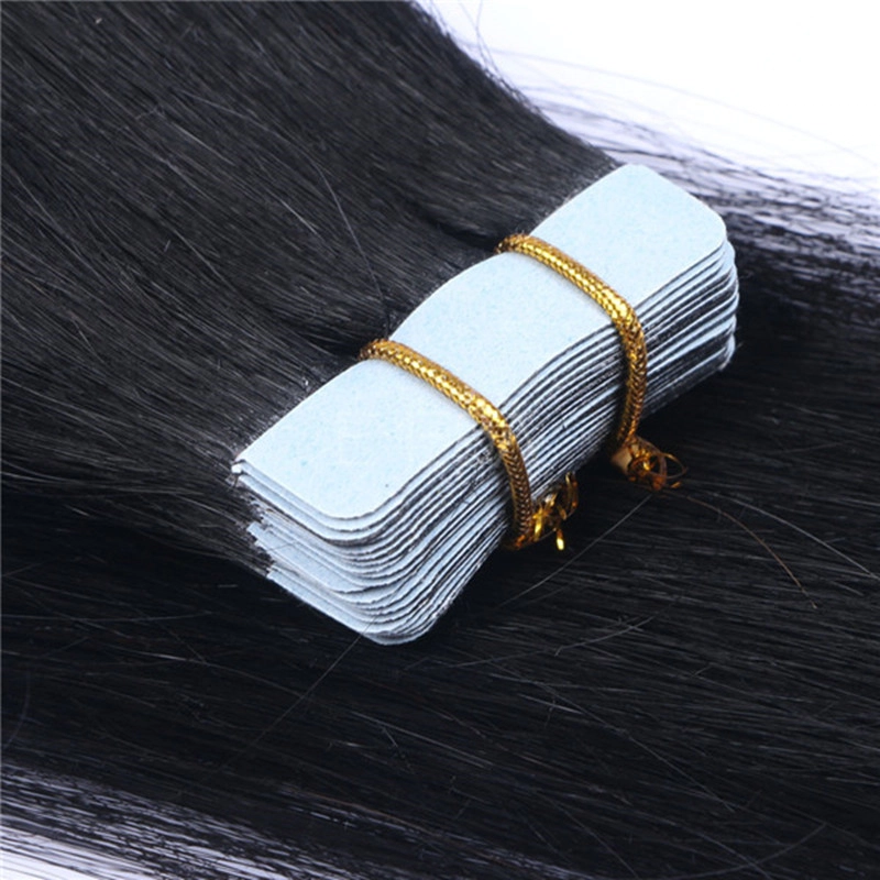 Elevate Your Brand with Premium Seamless Elegance Tape in Hair Extensions HJ 003